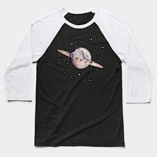 Space Sparrows Baseball T-Shirt